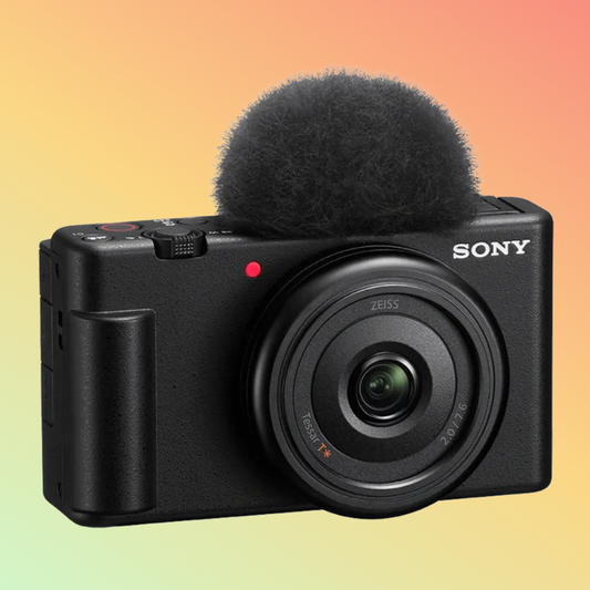 Sony Digital Still Camera ZV-1F Black