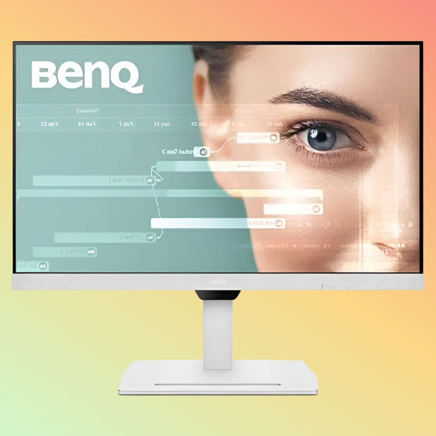 Benq GW2790QT 27" 5 ms 75Hz 2K QHD USB-C Eye-Care Monitor