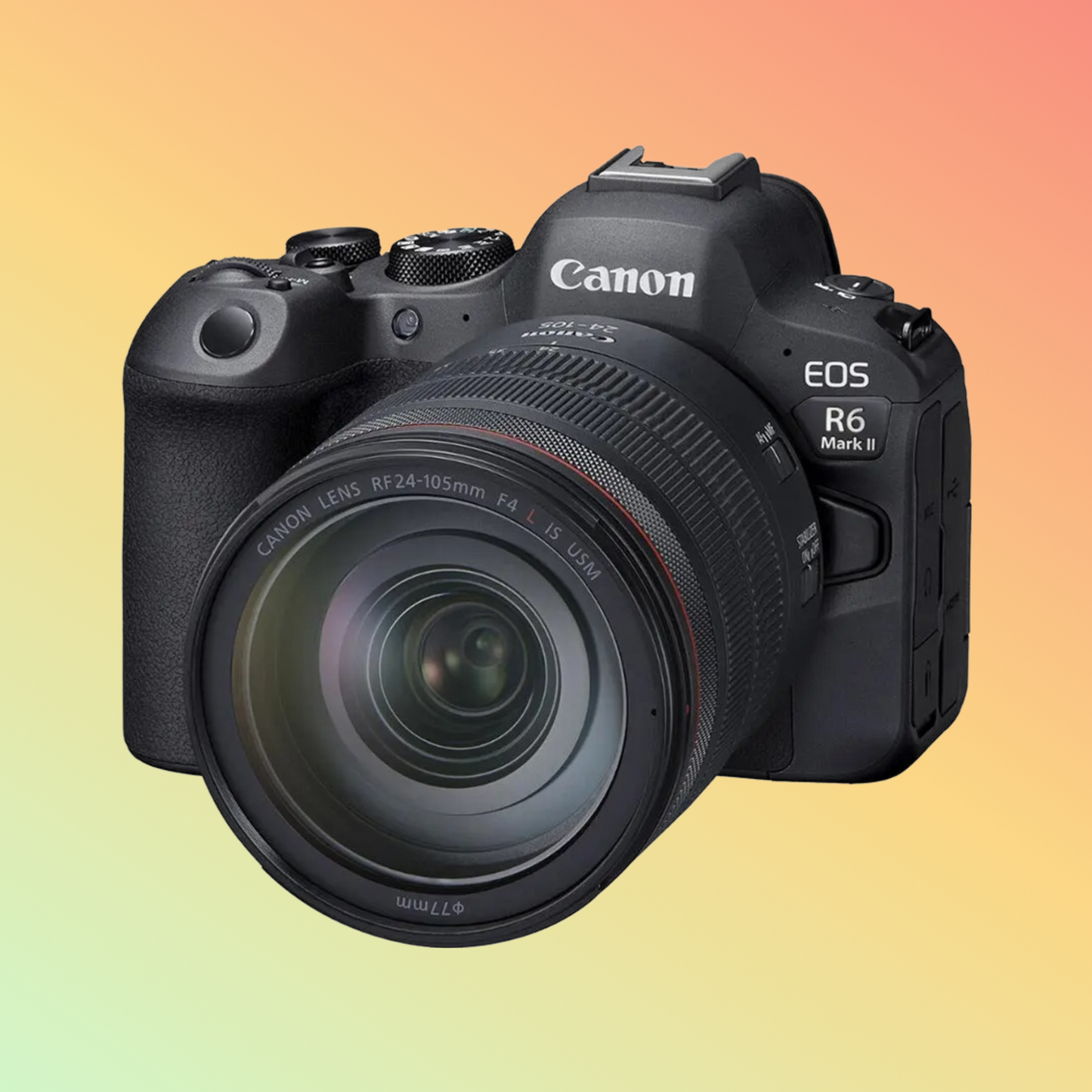 Canon EOS R6 Mark II Mirrorless Camera with 24-105mm f/4-7.1 Lens