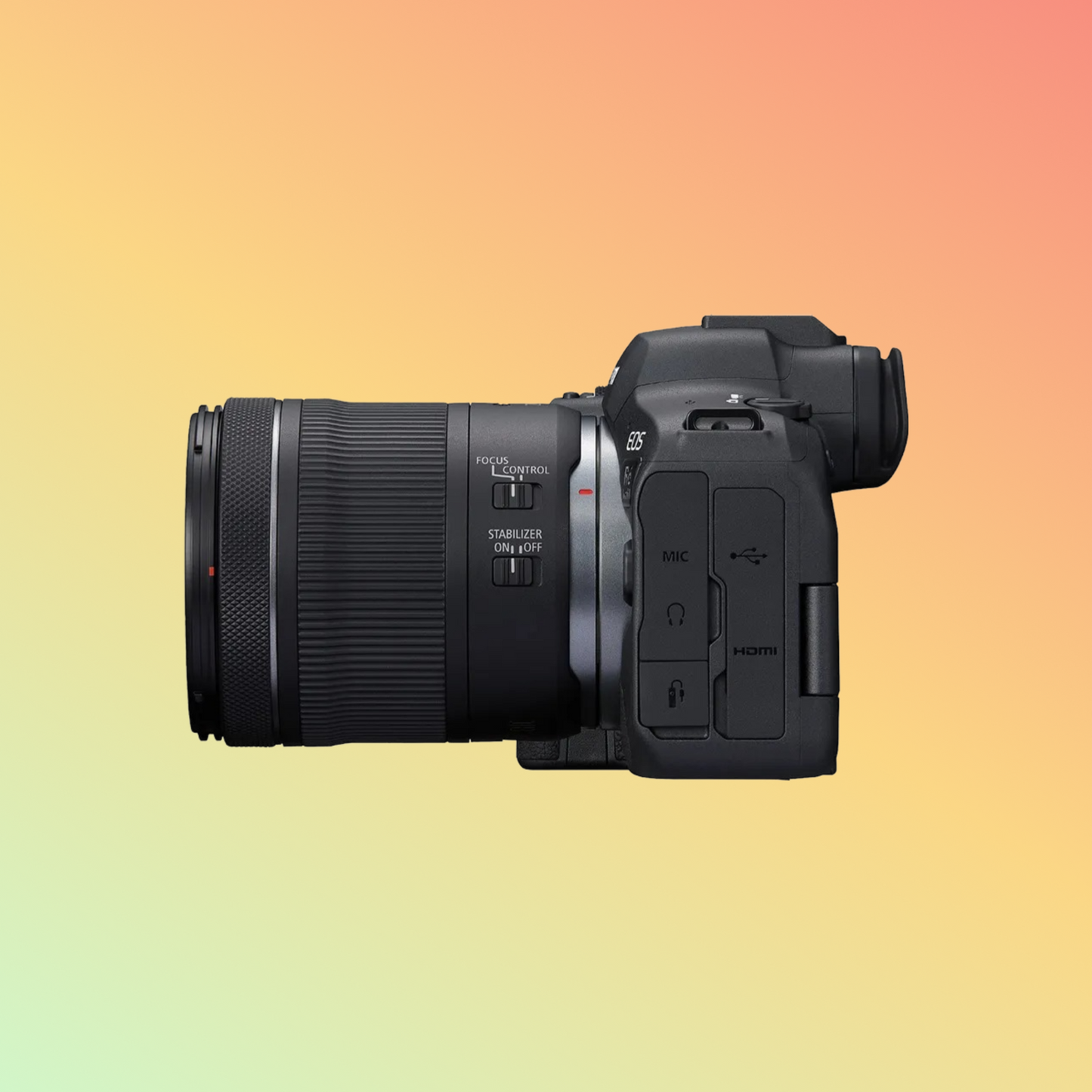 Canon EOS R6 Mark II Mirrorless Camera with 24-105mm f/4-7.1 Lens