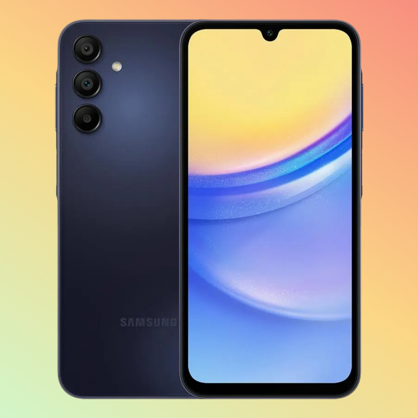 Samsung Galaxy A15 , Blue Black, 128 GB