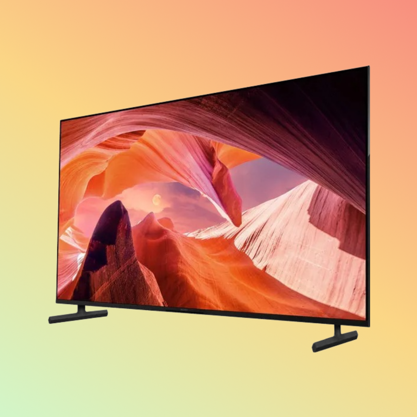 Sony 55" X80L 4K Ultra HD High Dynamic Range Smart TV