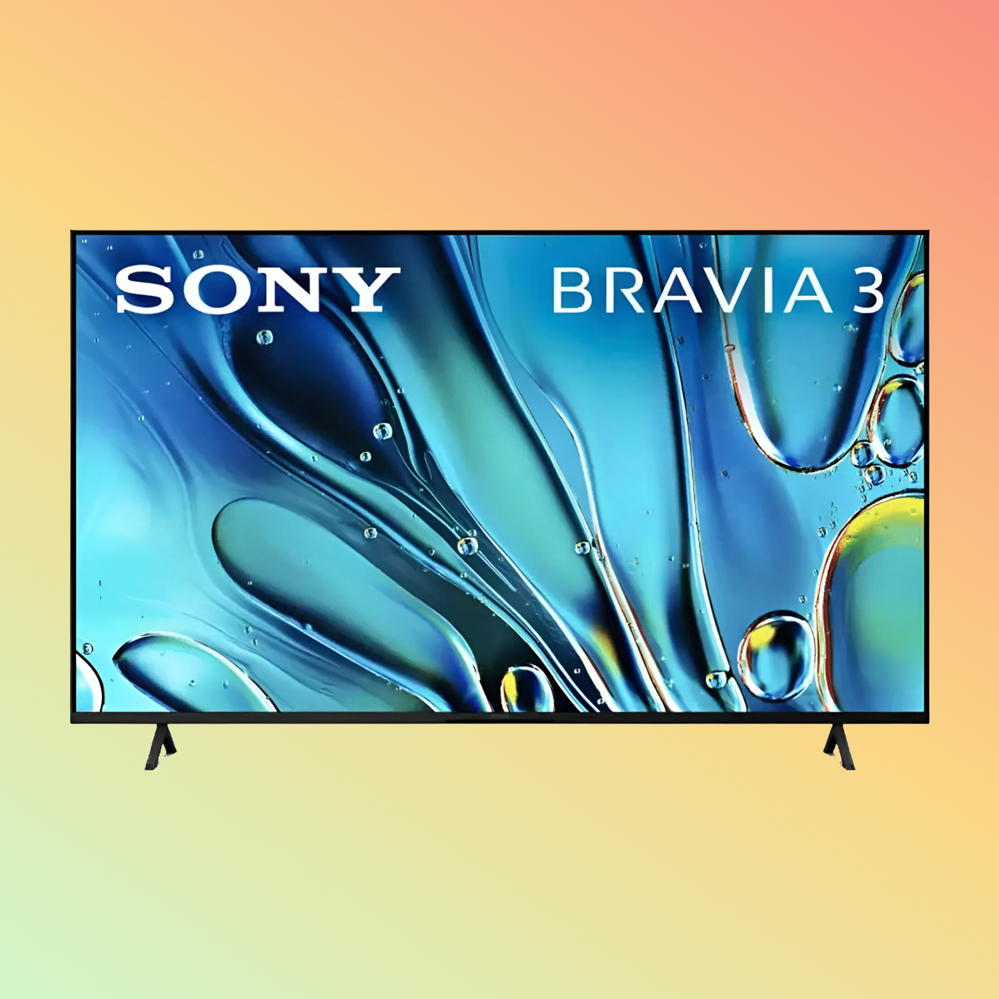 Sony 85" BRAVIA 3 class LED 4K HDR Google TV