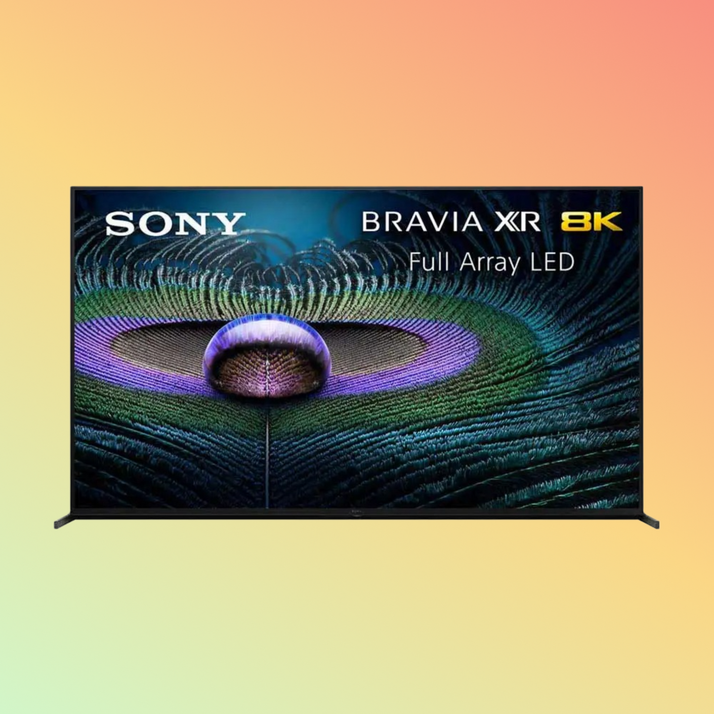 Sony 75" BRAVIA XR Z9J Full Array LED Smart Google TV