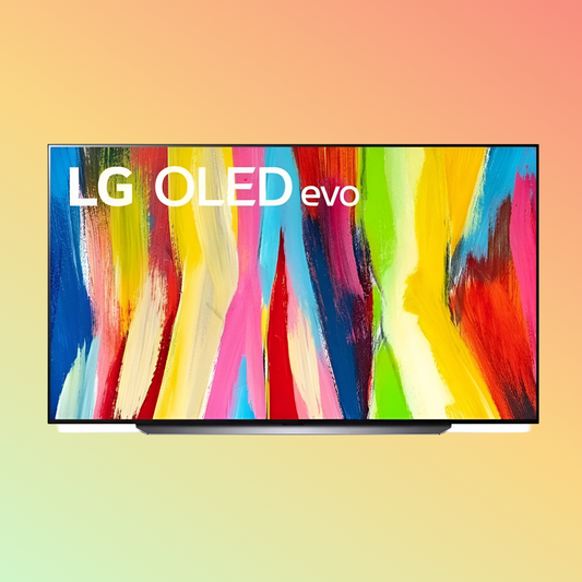 LG 77" C2 Series OLED 4K TV