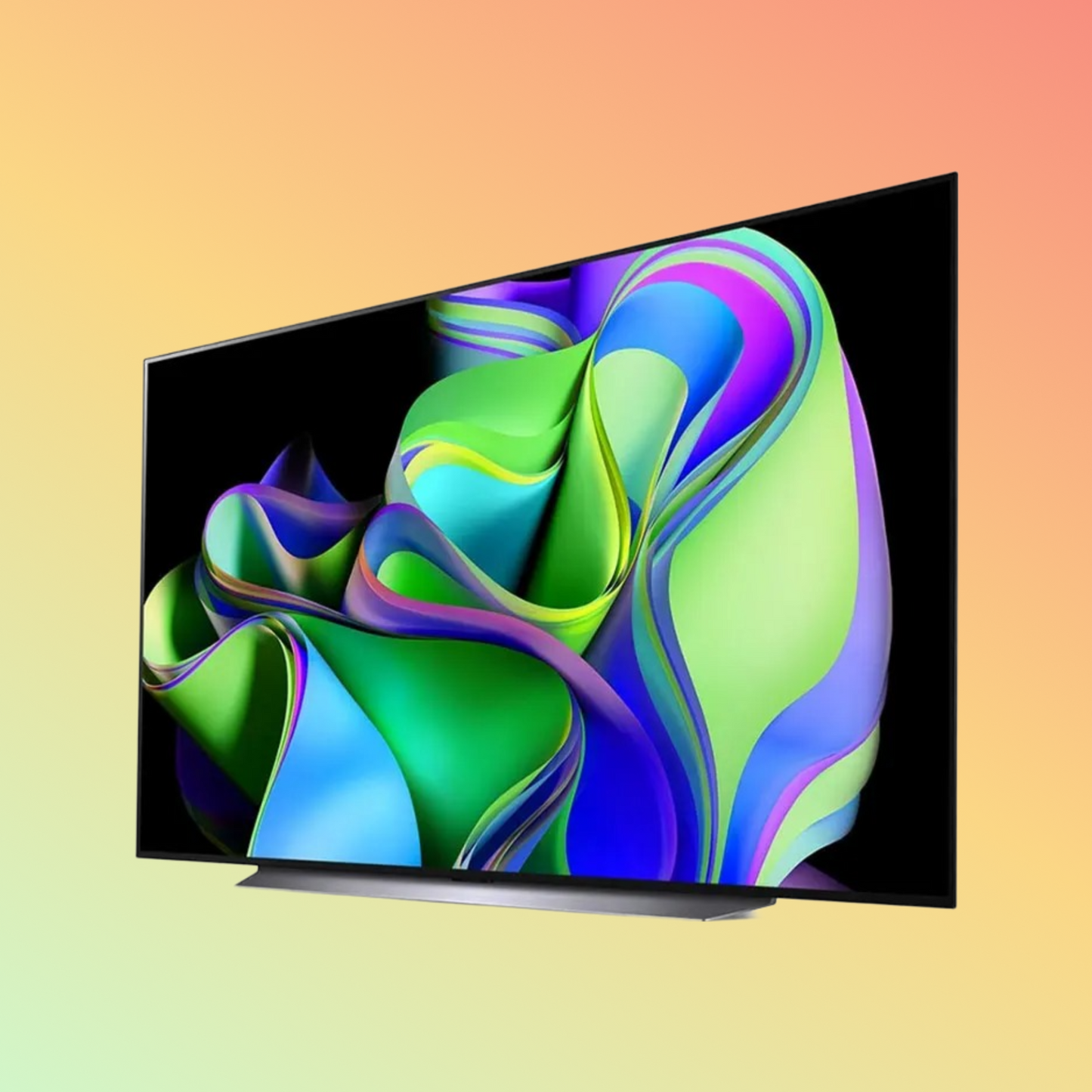 LG 65" OLED evo C3 4K Smart TV with Magic remote