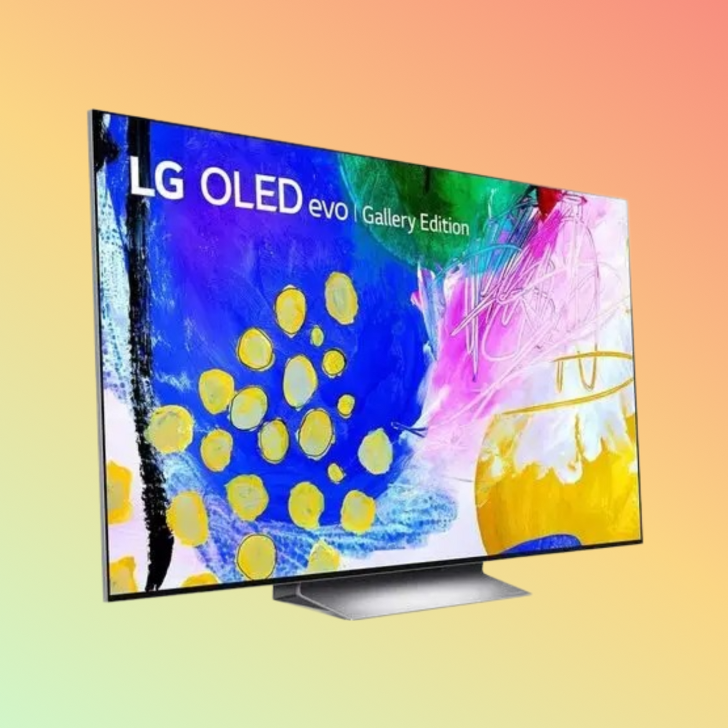 LG 65" G2 Series OLED 4K Smart TV