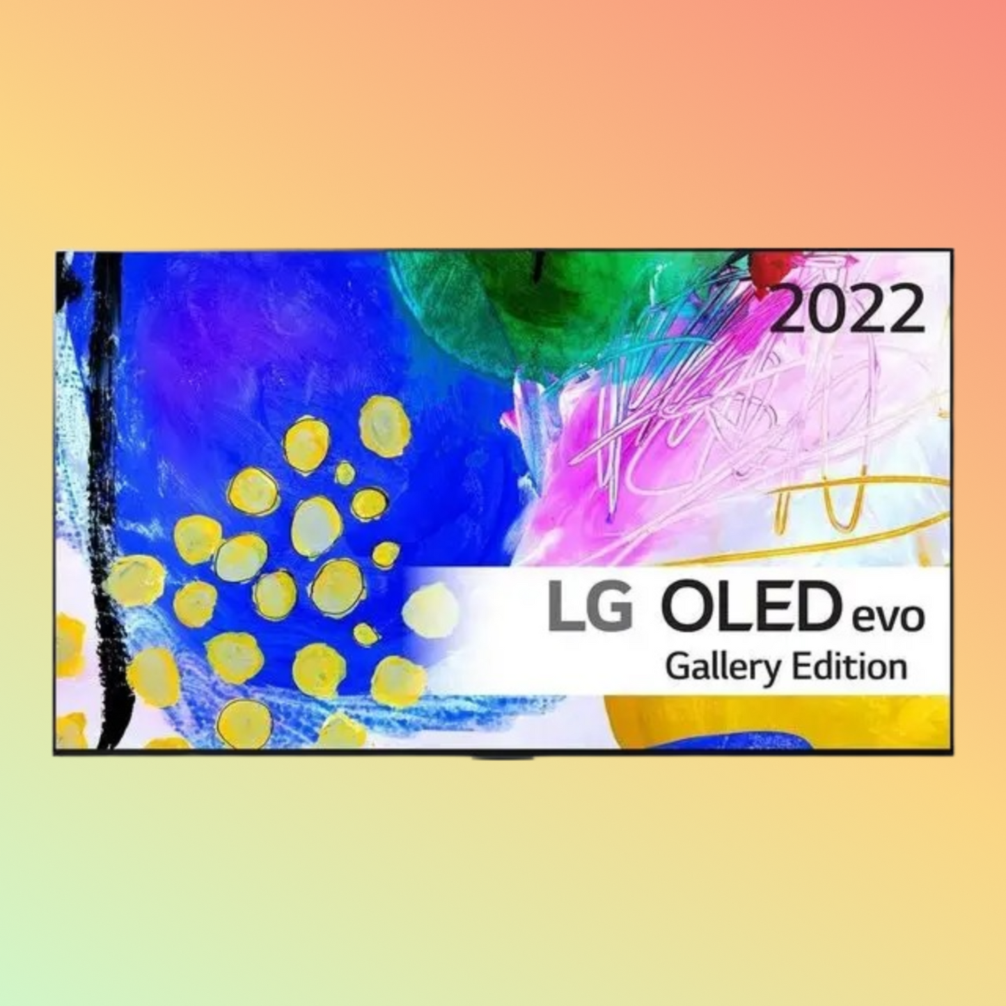 LG 65" G2 Series OLED 4K Smart TV