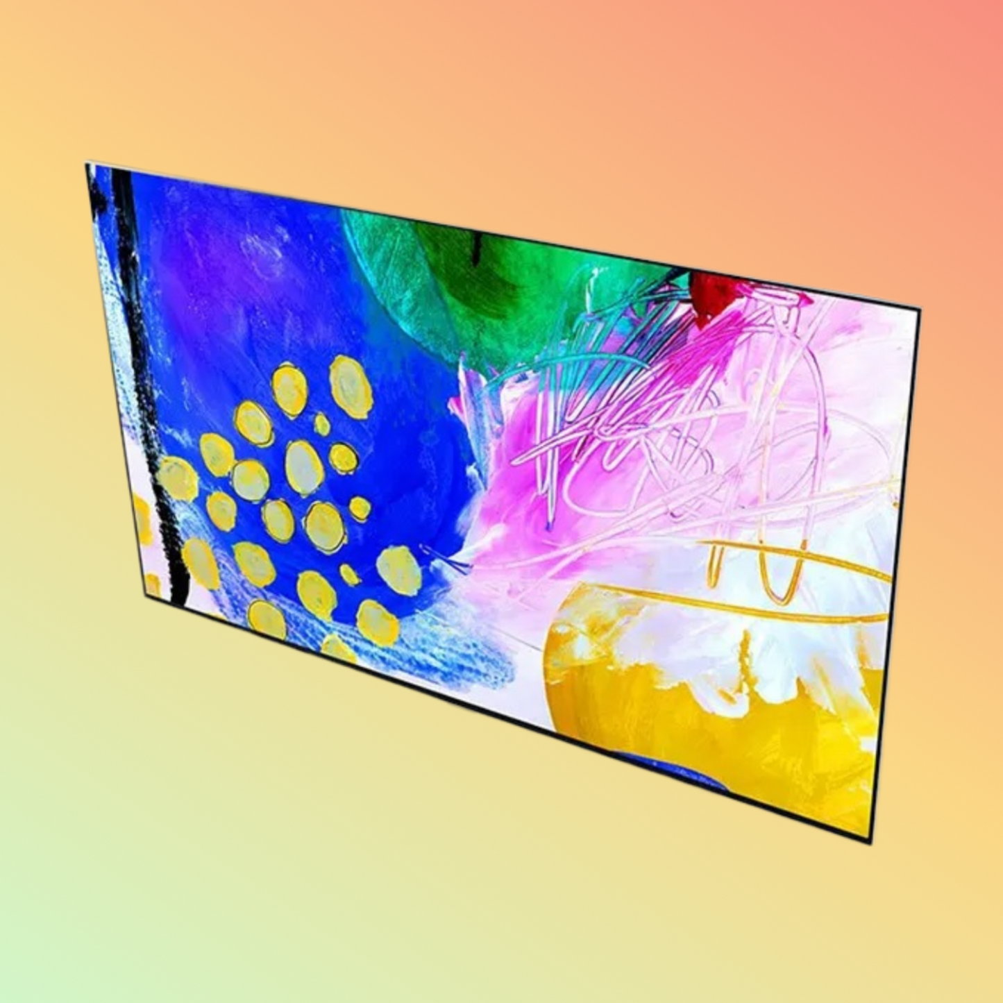 LG 77" G2 Series OLED 4K Smart TV