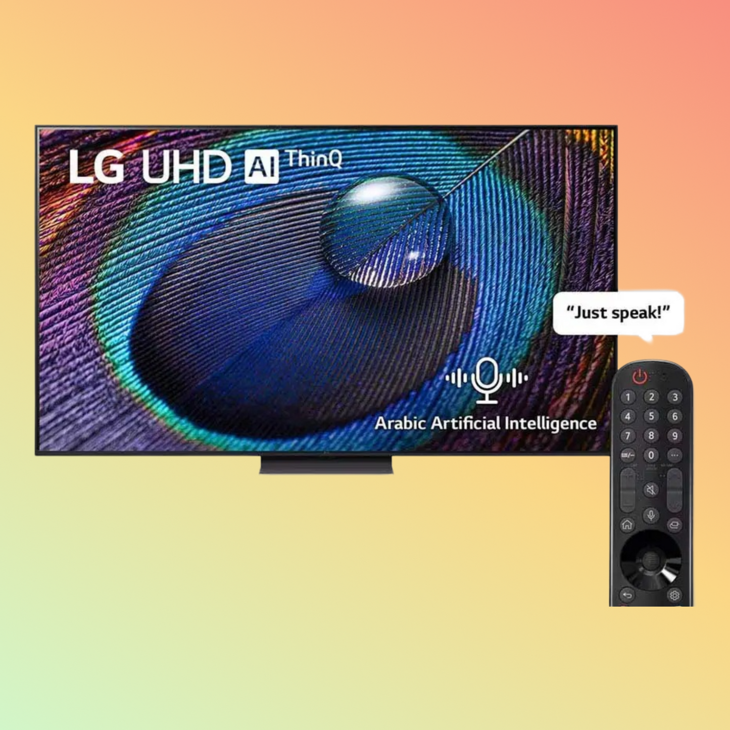 LG 75" UR91 4K Smart TV