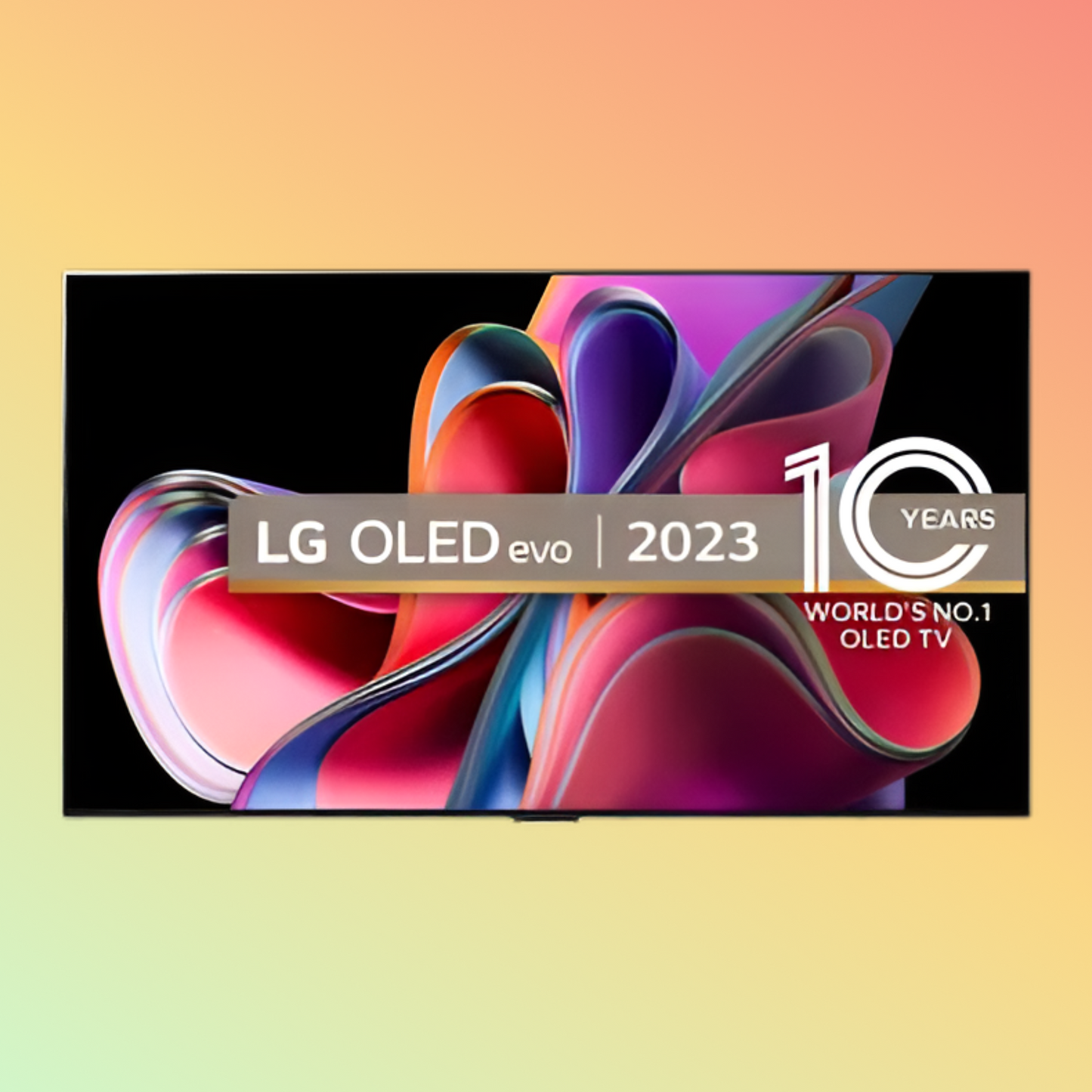 LG 65" OLED evo G3 4K Smart TV