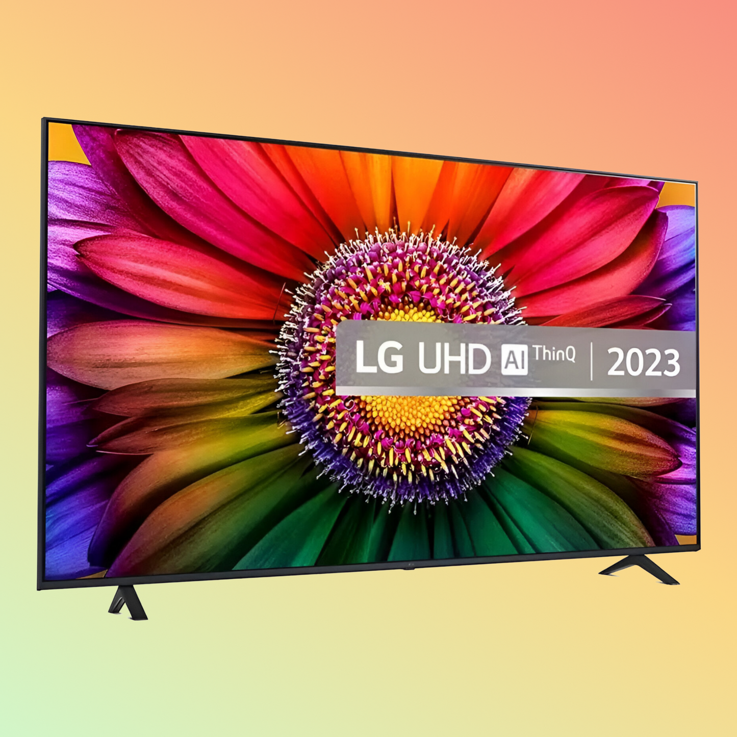 LG 55" UR80 4K Smart UHD TV