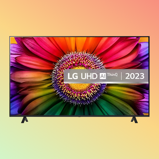 LG 55" UR80 4K Smart UHD TV