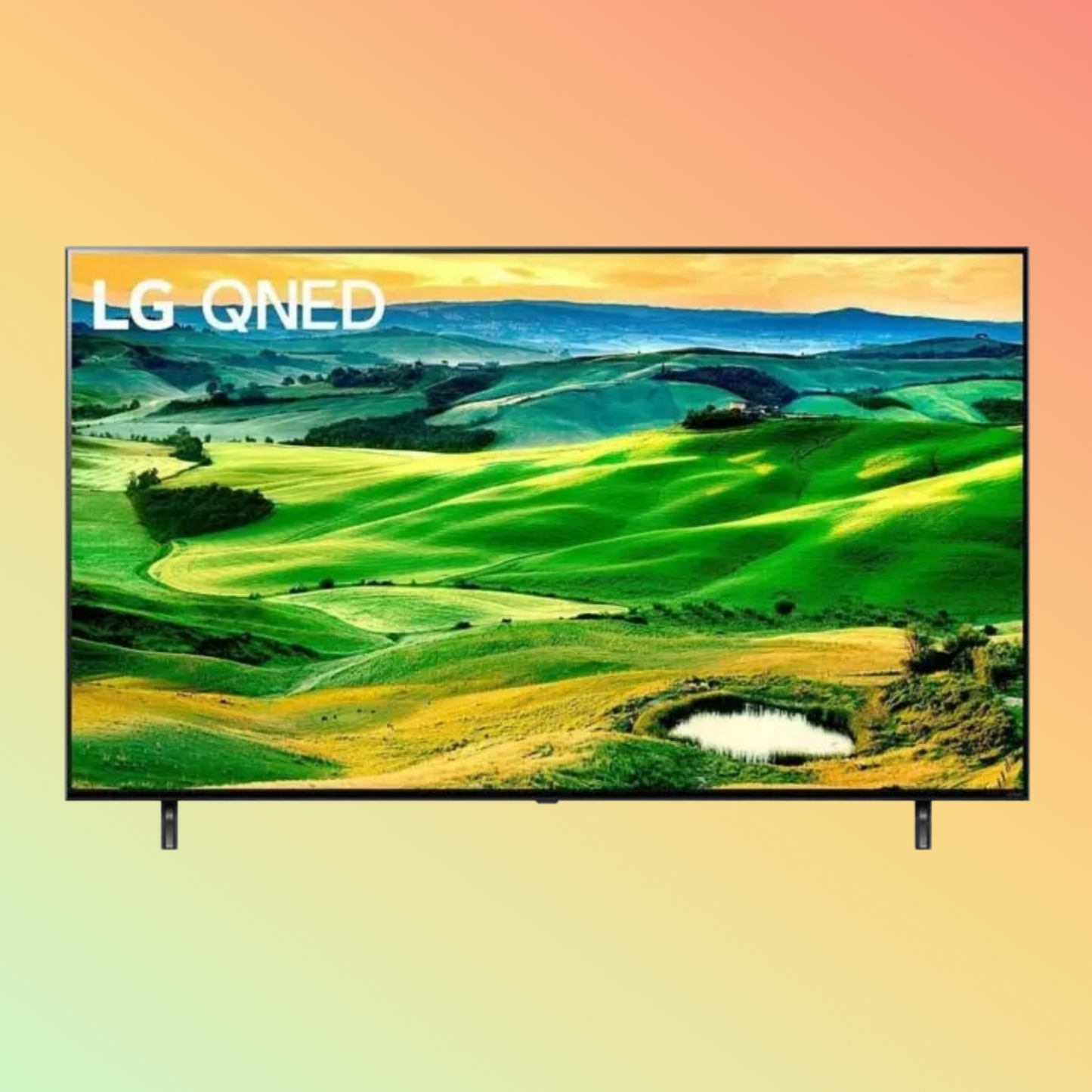 LG 55" QNED 80 Series 4K TV