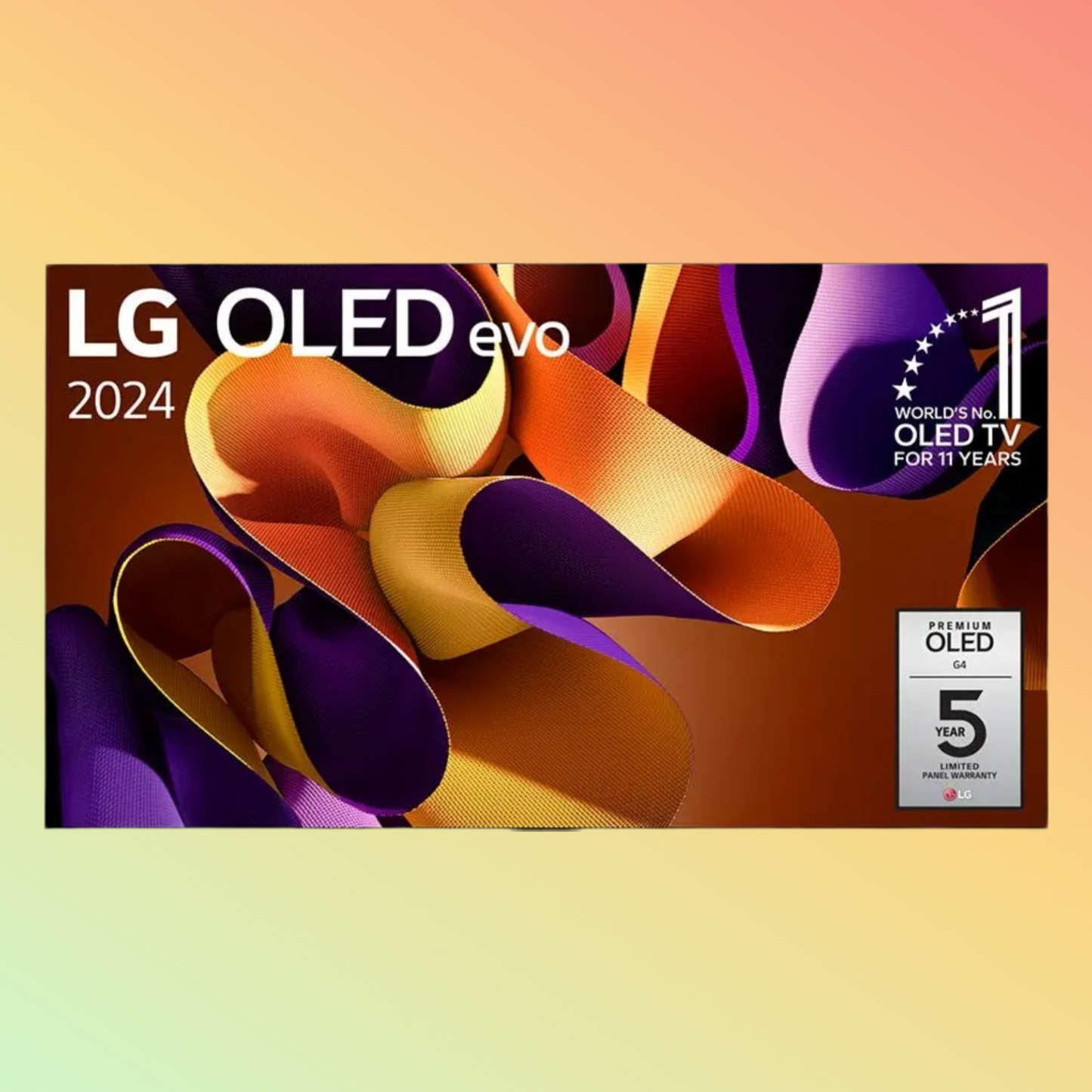 LG 65" Class OLED evo G4 Series TV with webOS 24