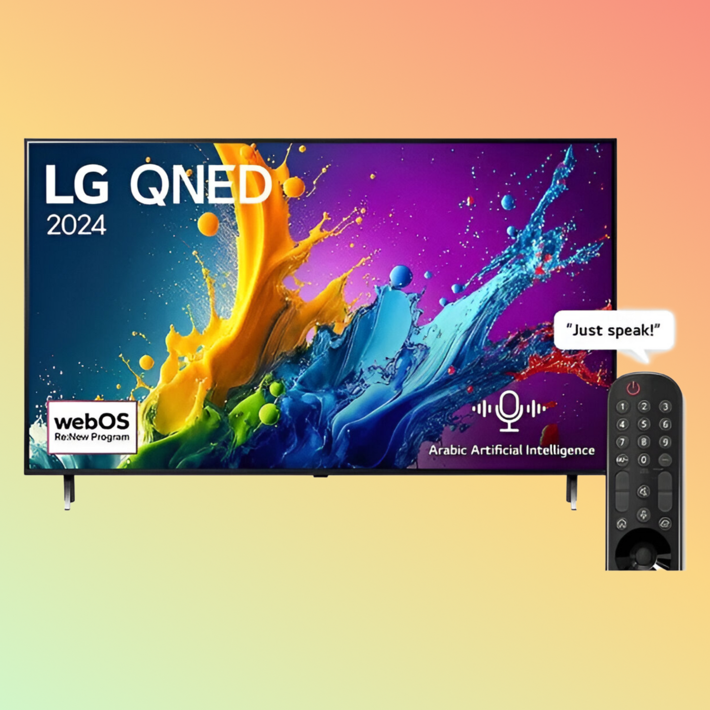LG 75" QNED80 4K Smart TV