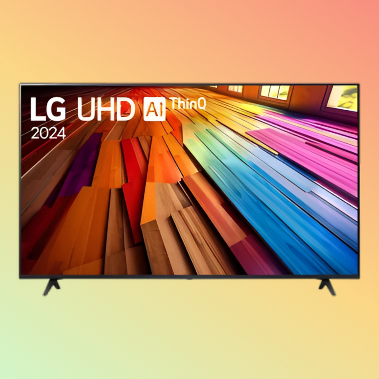 LG 55" UT80 UHD 4K Smart TV