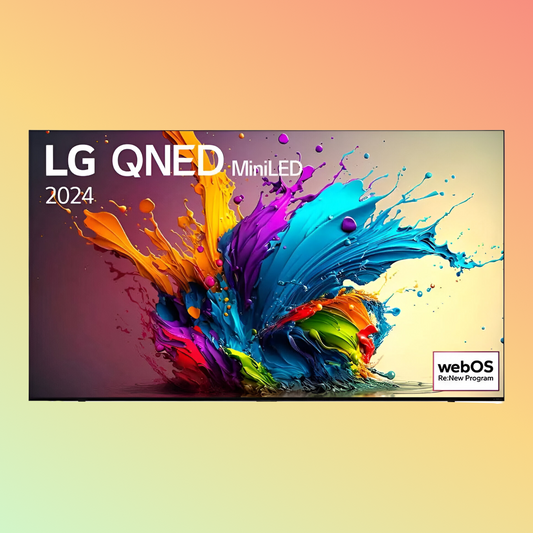 LG 65" MiniLED QNED90 4K Smart TV