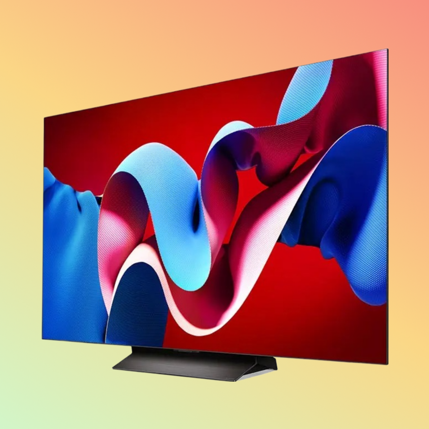 LG 65" OLED evo C4 4K Smart TV