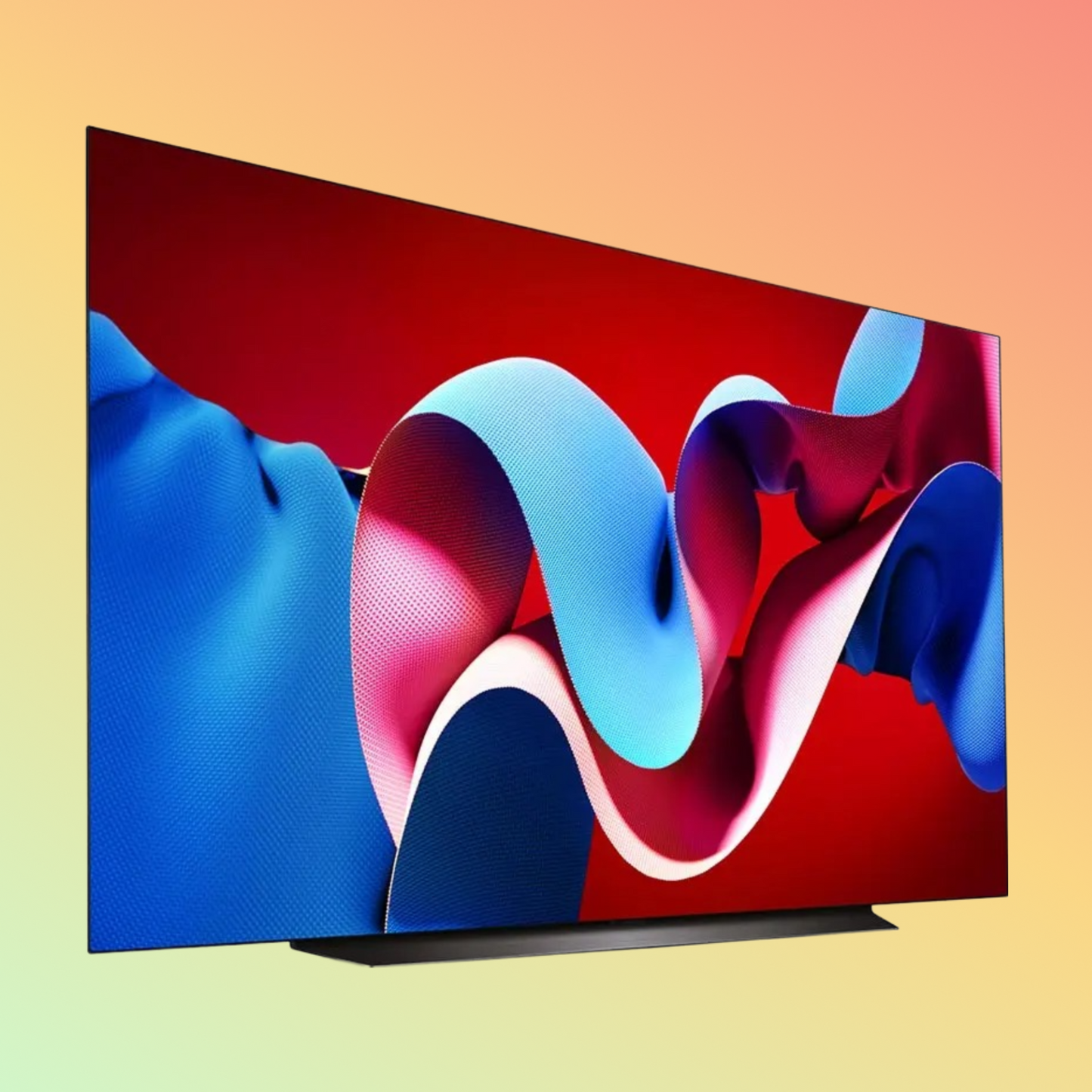 LG 65" OLED evo C4 4K Smart TV