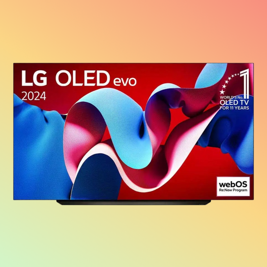 LG 77" OLED evo C4 4K Smart TV