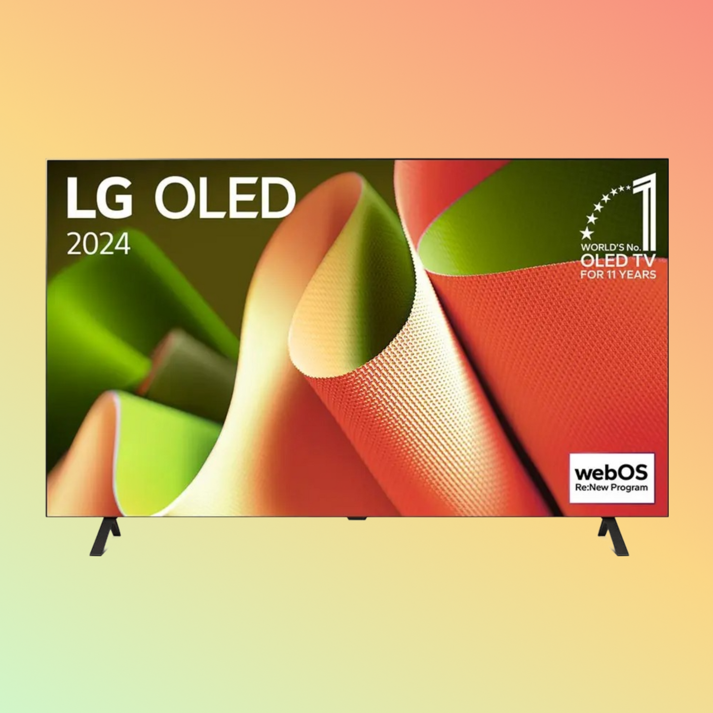 LG 65" OLED B4 4K Smart TV