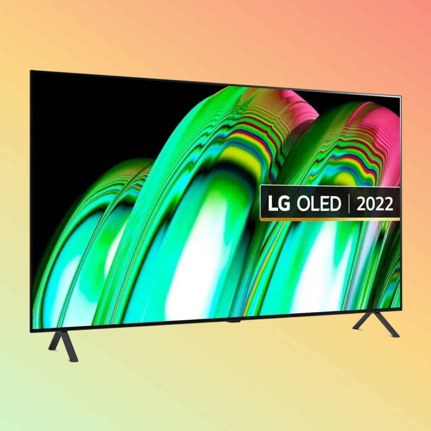 LG 55" A2 Series OLED 4K Smart TV