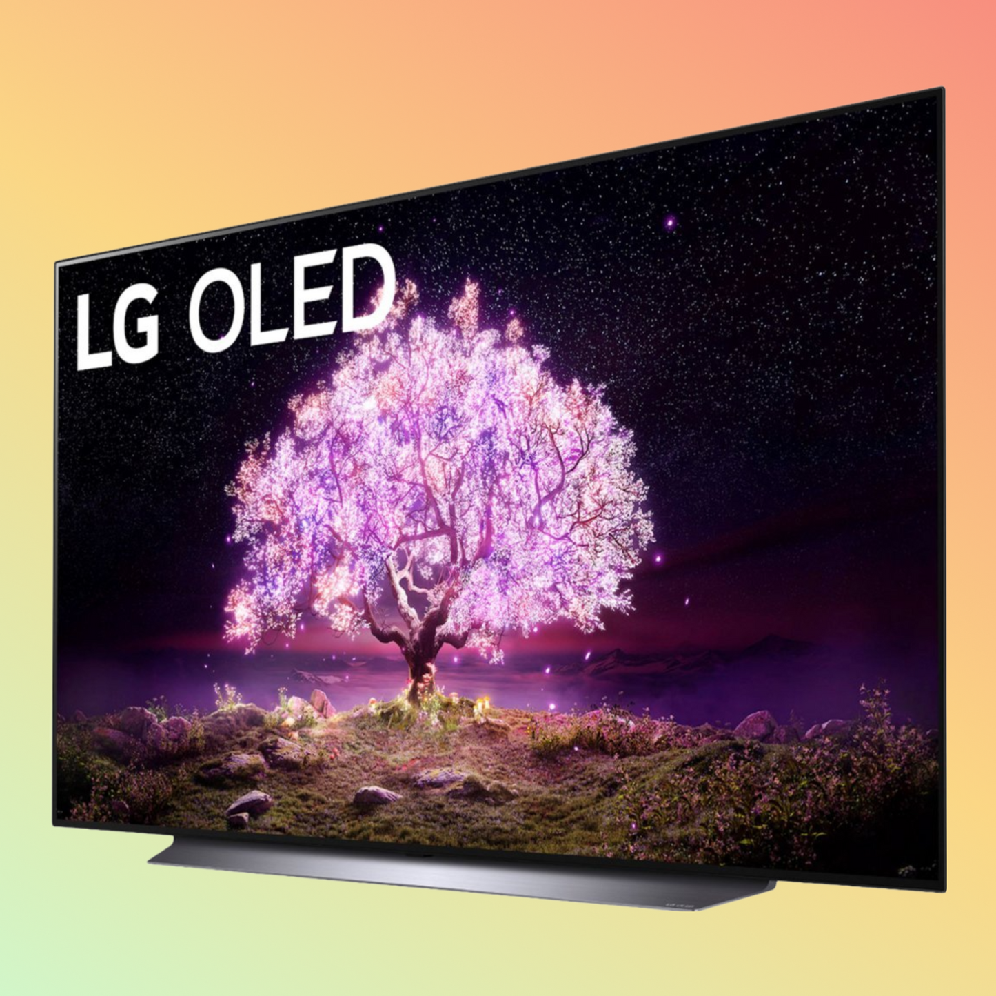 LG 65" C1 Series OLED TV, Silver