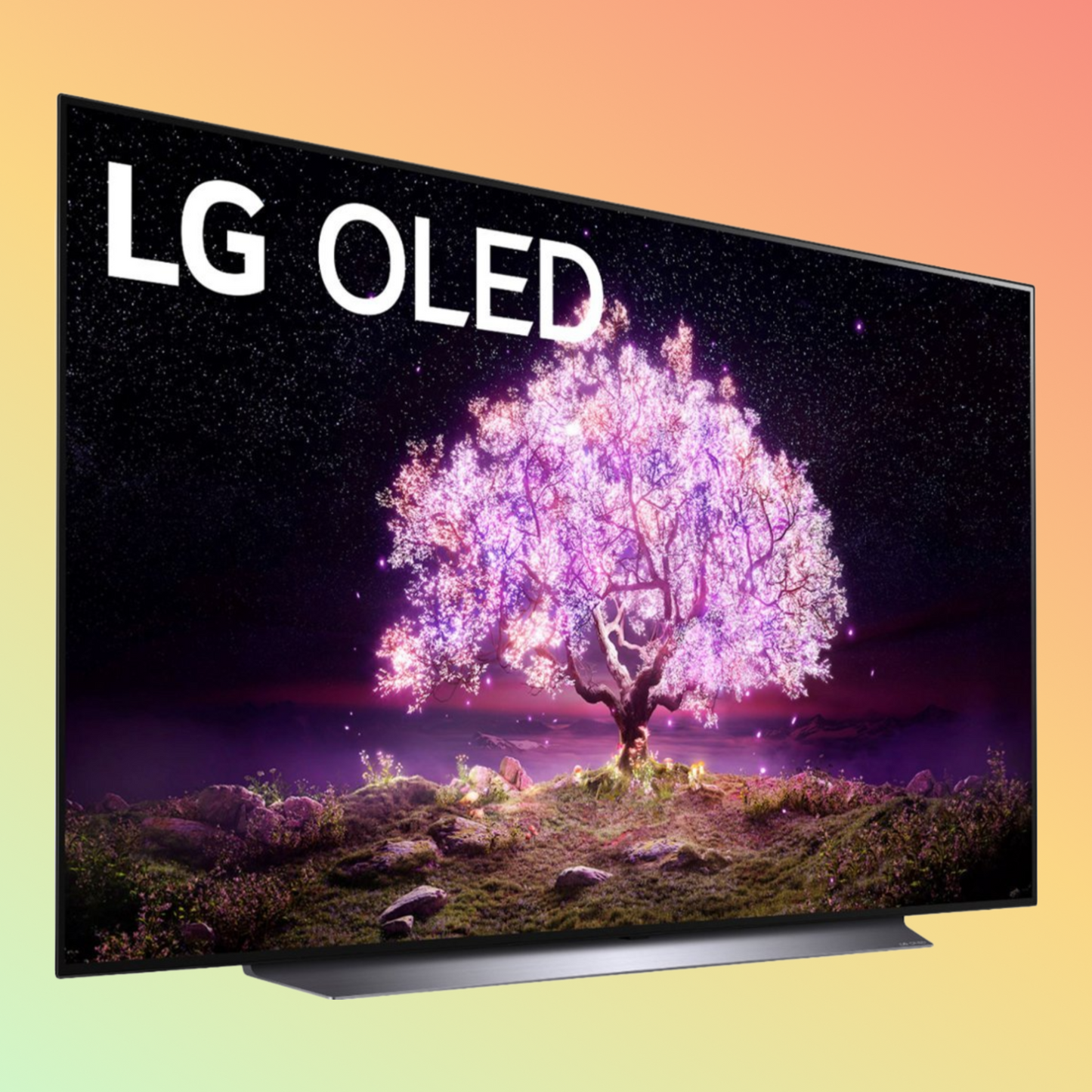 LG 65" C1 Series OLED TV, Silver