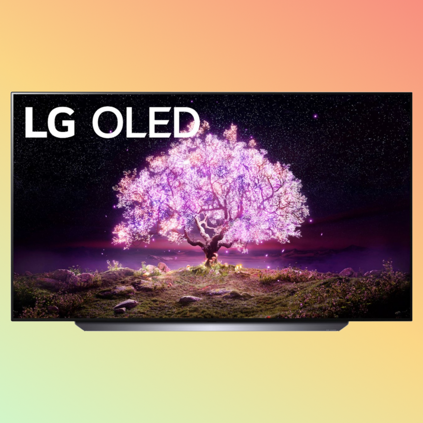 LG 65" C1 Series OLED TV, Silver