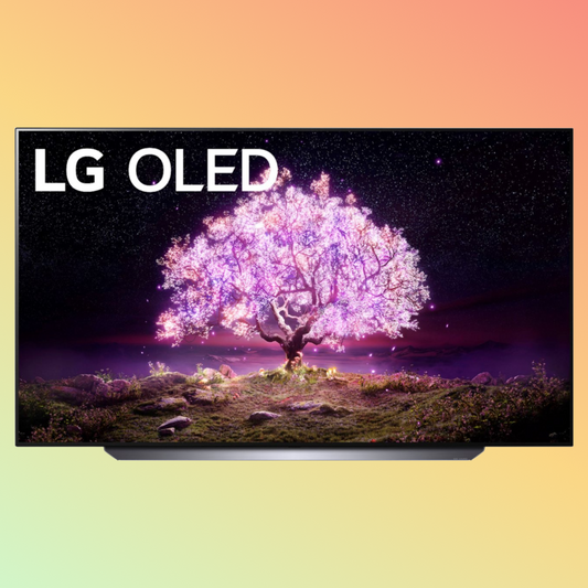 LG 65" C1 Series OLED TV, Black