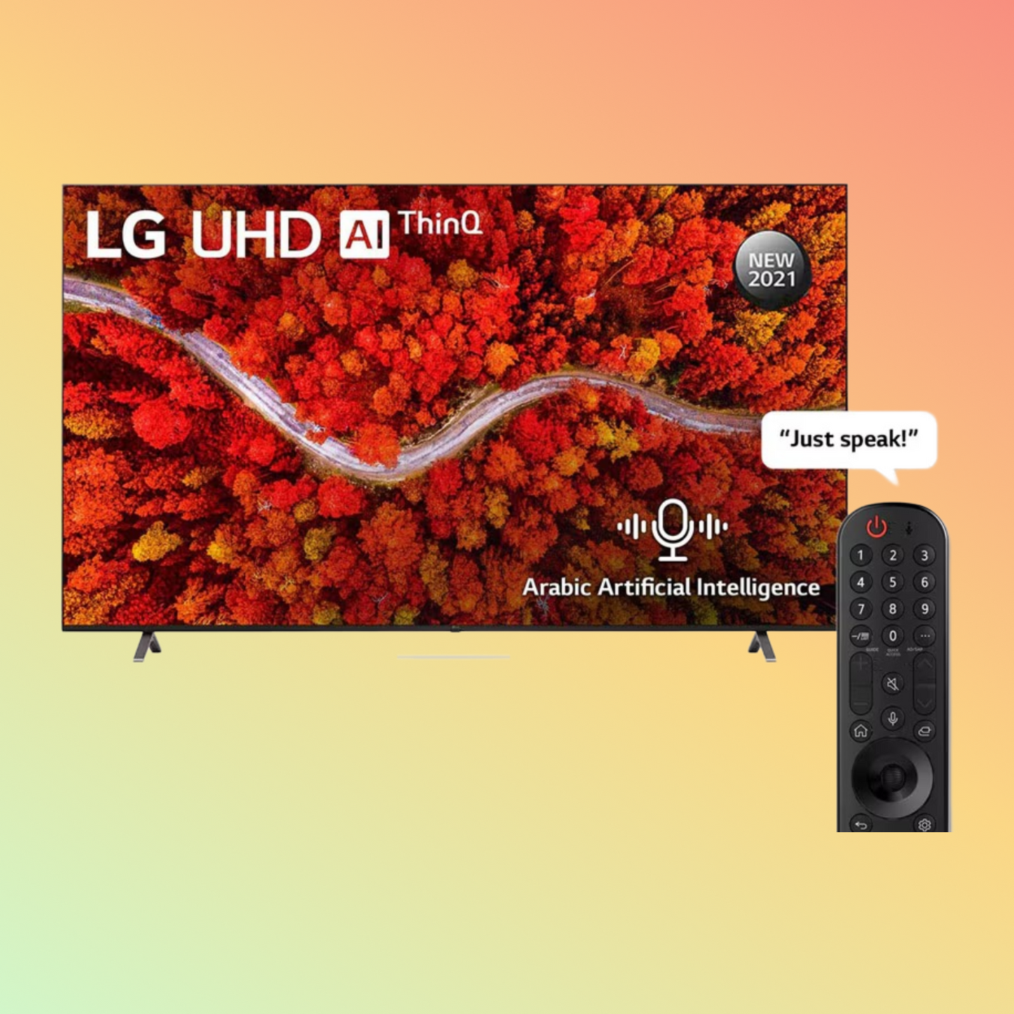 LG 82" UHD UP8050 Smart TV 2021
