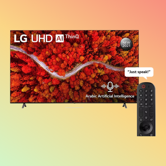 LG 82" UHD UP8050 Smart TV 2021