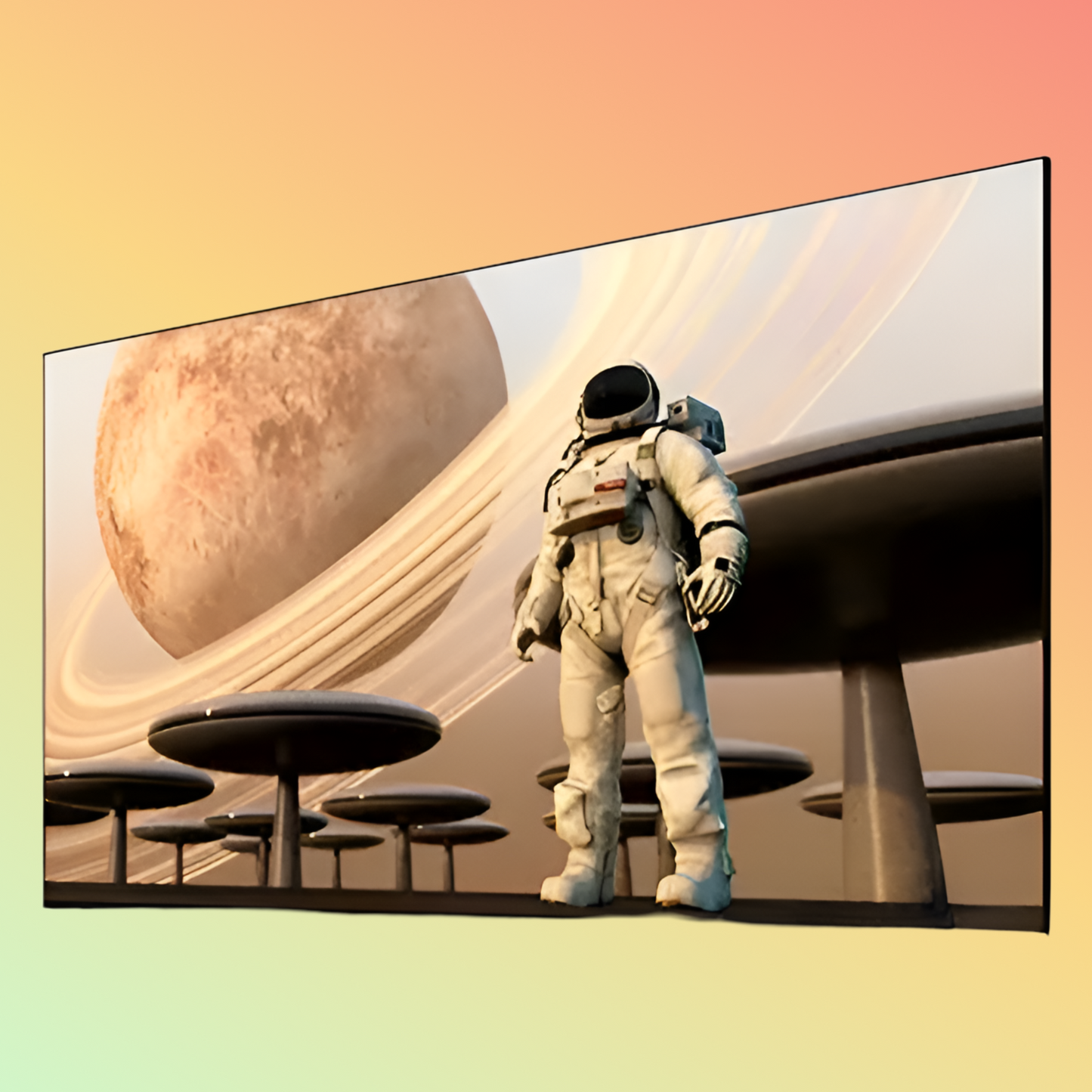 TCL 75" P69B Google Smart LED TV