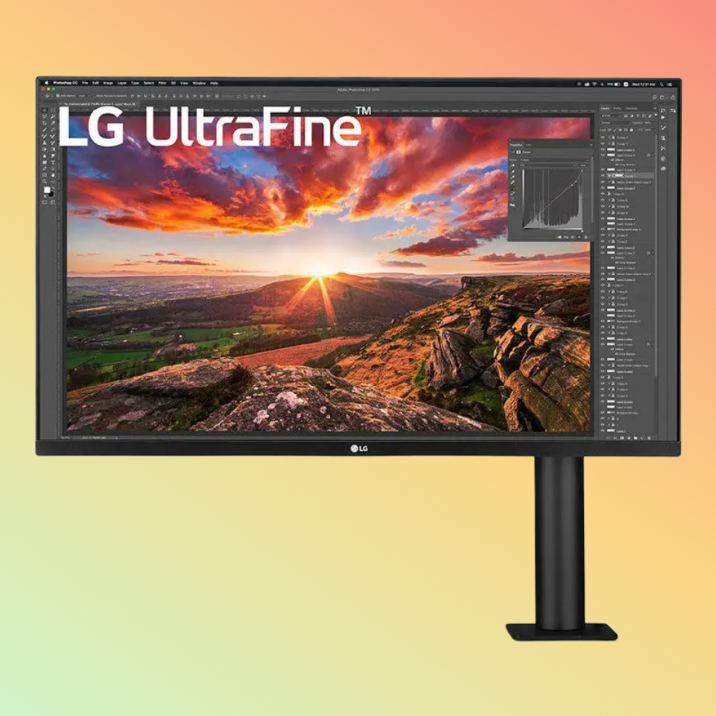 LG 32 WIDE LCD MONITOR
