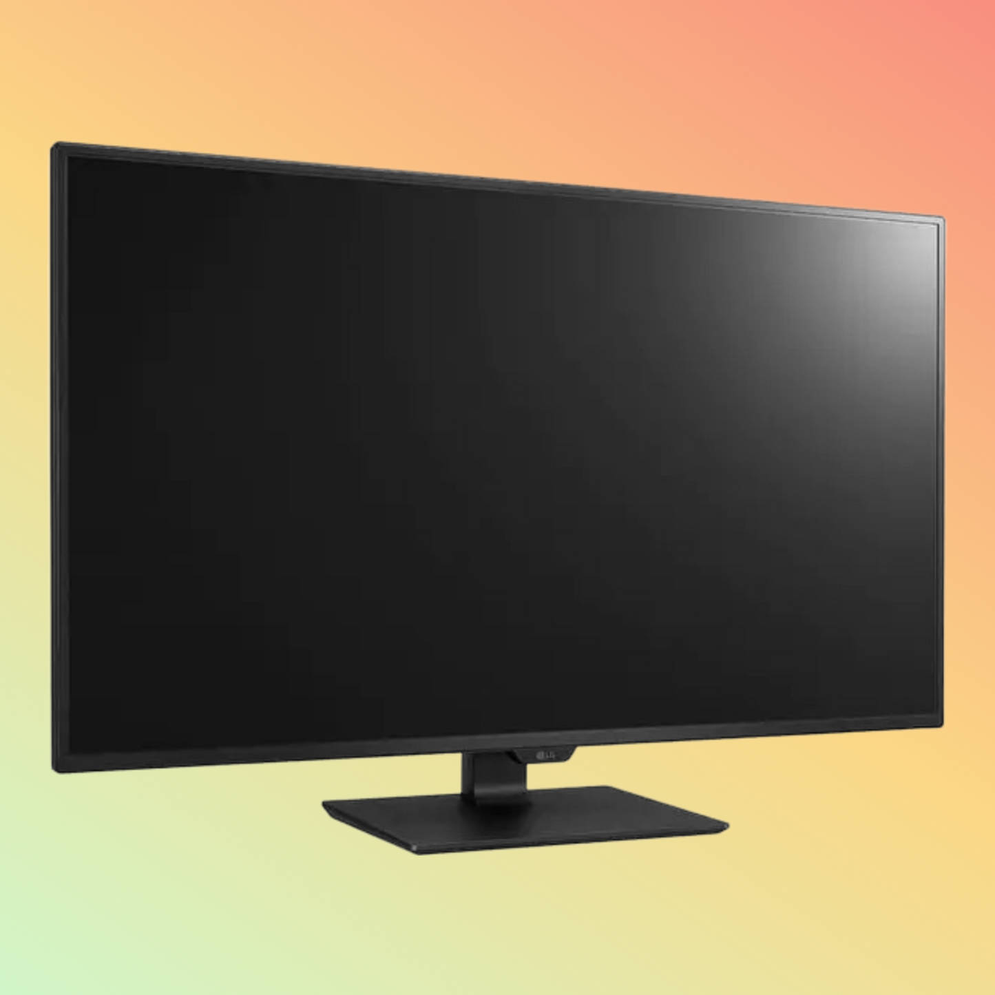 LG 43" UN700-B 4K UHD IPS USB-C HDR 10 Monitor, Black