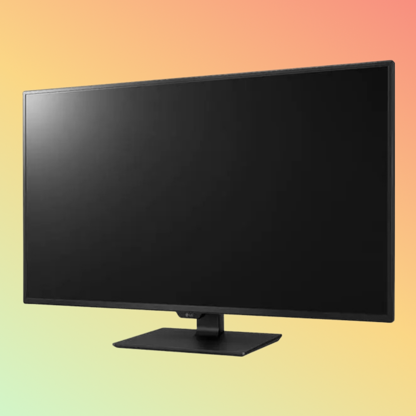 LG 43" UN700-B 4K UHD IPS USB-C HDR 10 Monitor, Black