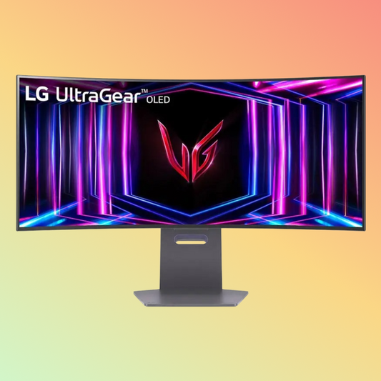 LG 34GS95QE-B 34" UltraGear OLED WQHD 240Hz 0.03ms G-Sync