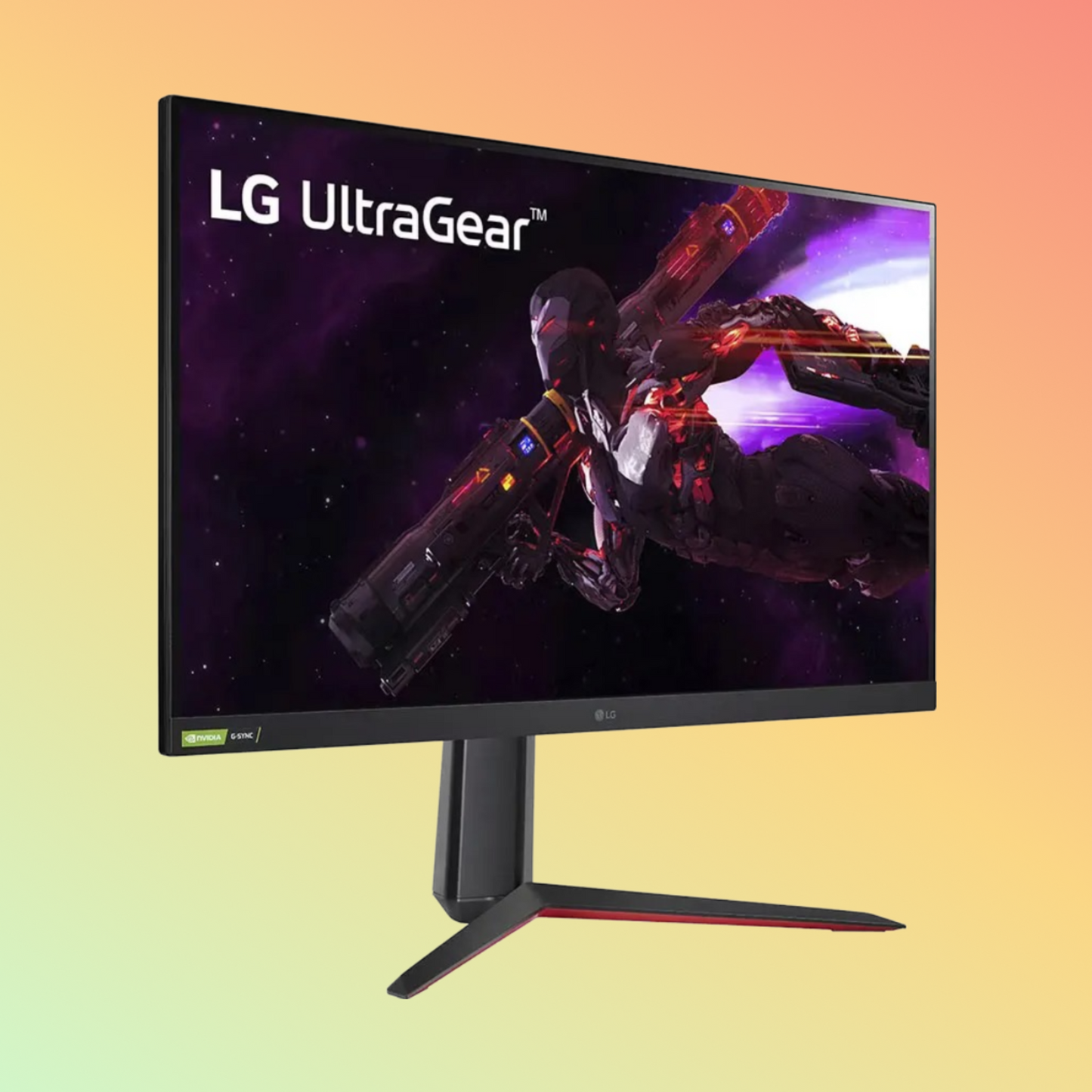 LG 32" 32GP850 Ultragear QHD Nano IPS Gaming Monitor