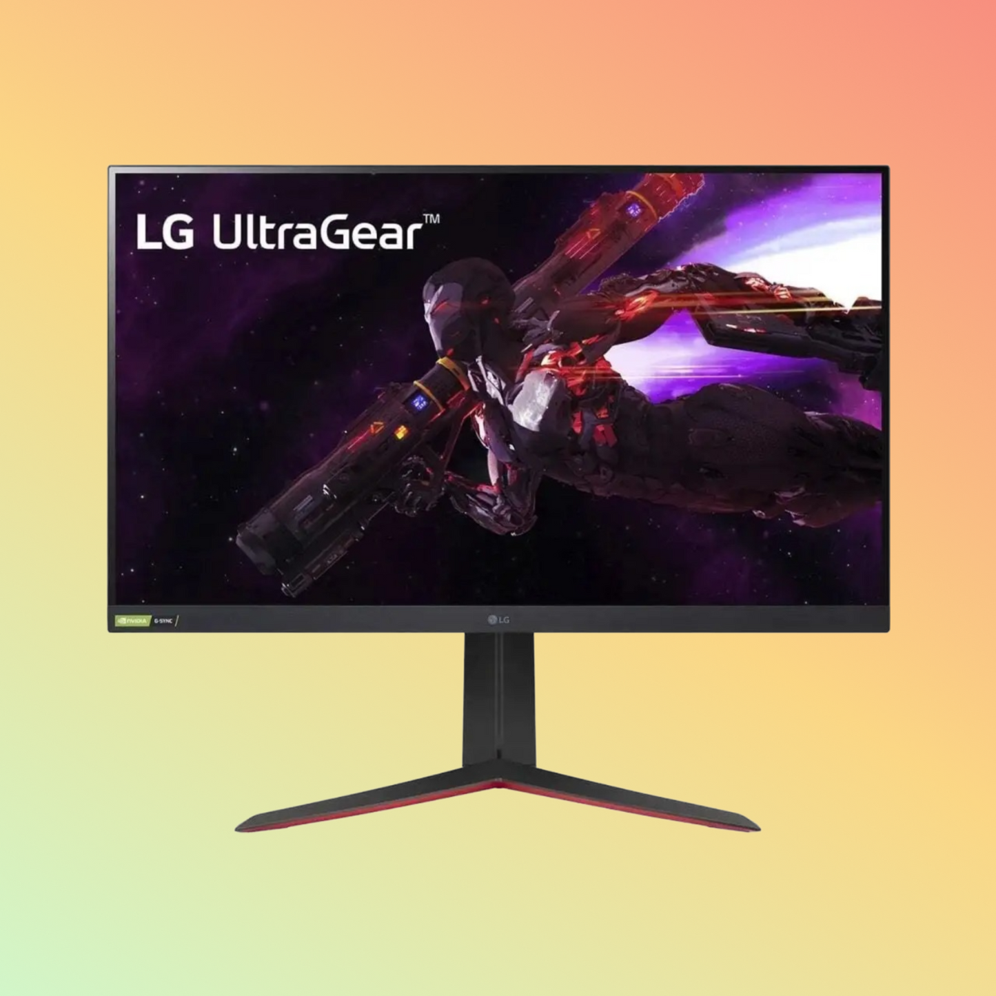 LG 32" 32GP850 Ultragear QHD Nano IPS Gaming Monitor