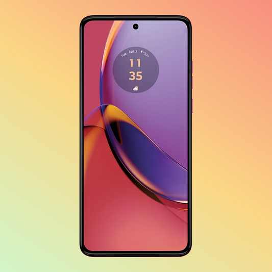 Motorola G84 5G Smartphone, Viva Magenta, 256 GB