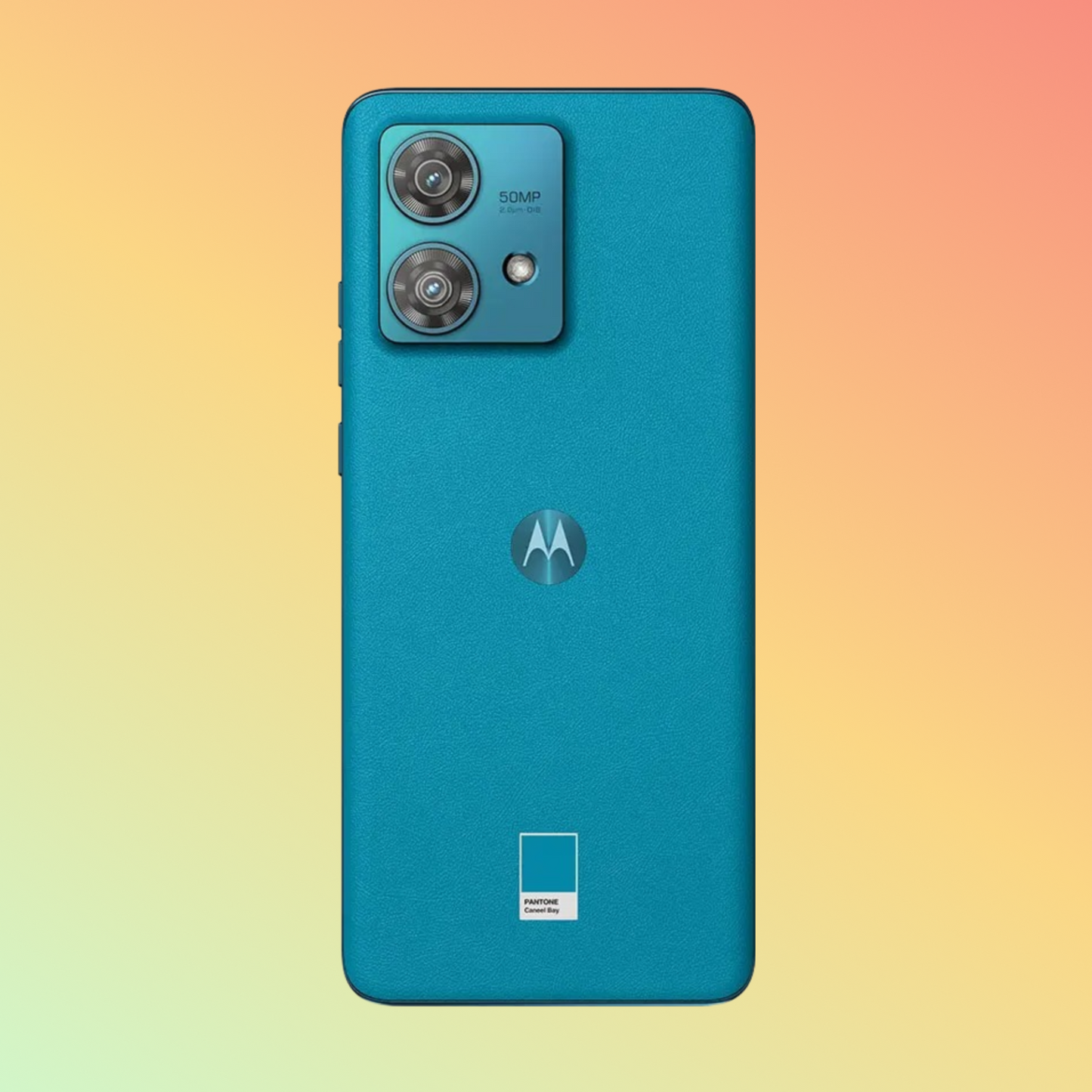 Motorola EDGE40 Neo 5G Smartphone, Caneel Bay, 256 GB