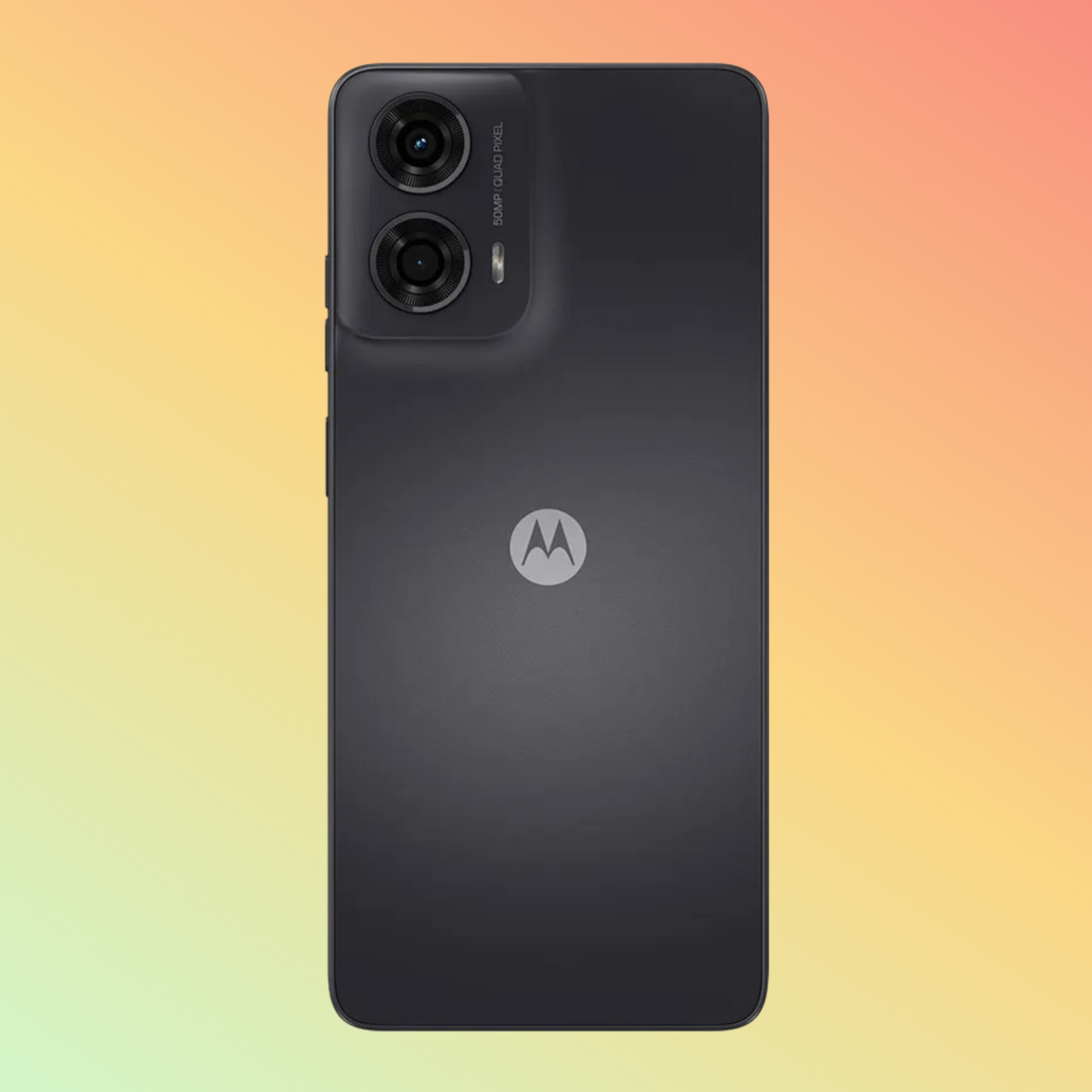 Motorola G24 4G Smartphone, Matt Charcoal, 128 GB