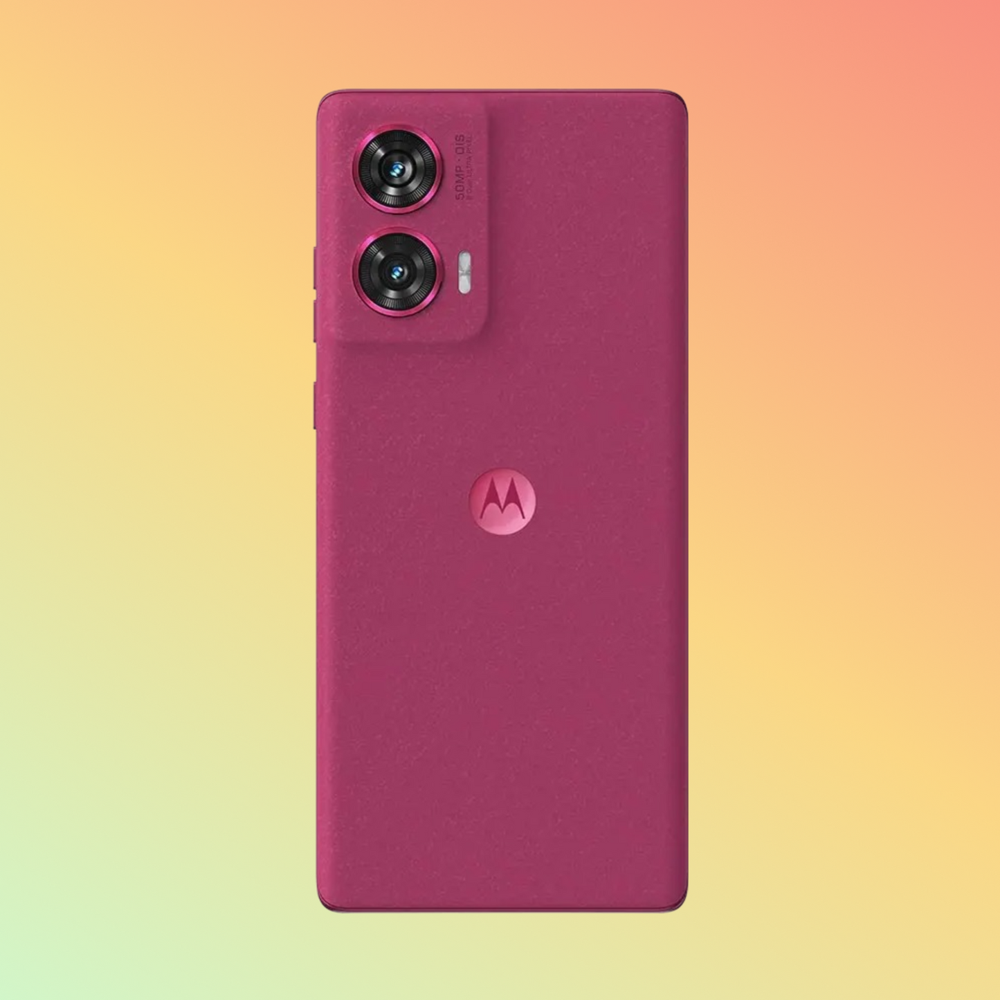 Motorola Edge 50 Fusion 5G Smartphone, Hot Pink, 512 GB