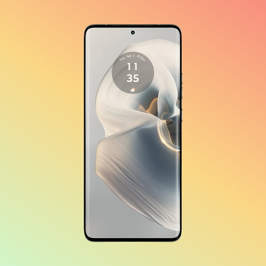 Motorola Edge 50 Pro 5G Smartphone, Moonlight Pearl, 512 GB