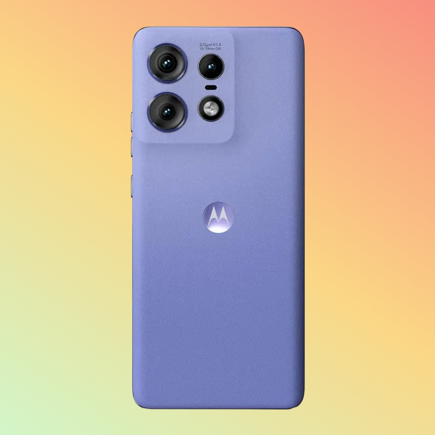 Motorola Edge 50 Pro 5G Smartphone, Luxe Lavender, 512 GB