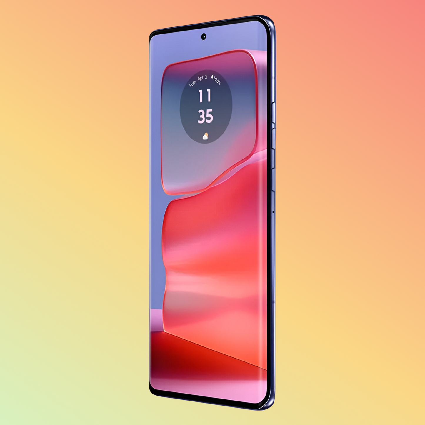 Motorola Edge 50 Pro 5G Smartphone, Luxe Lavender, 512 GB