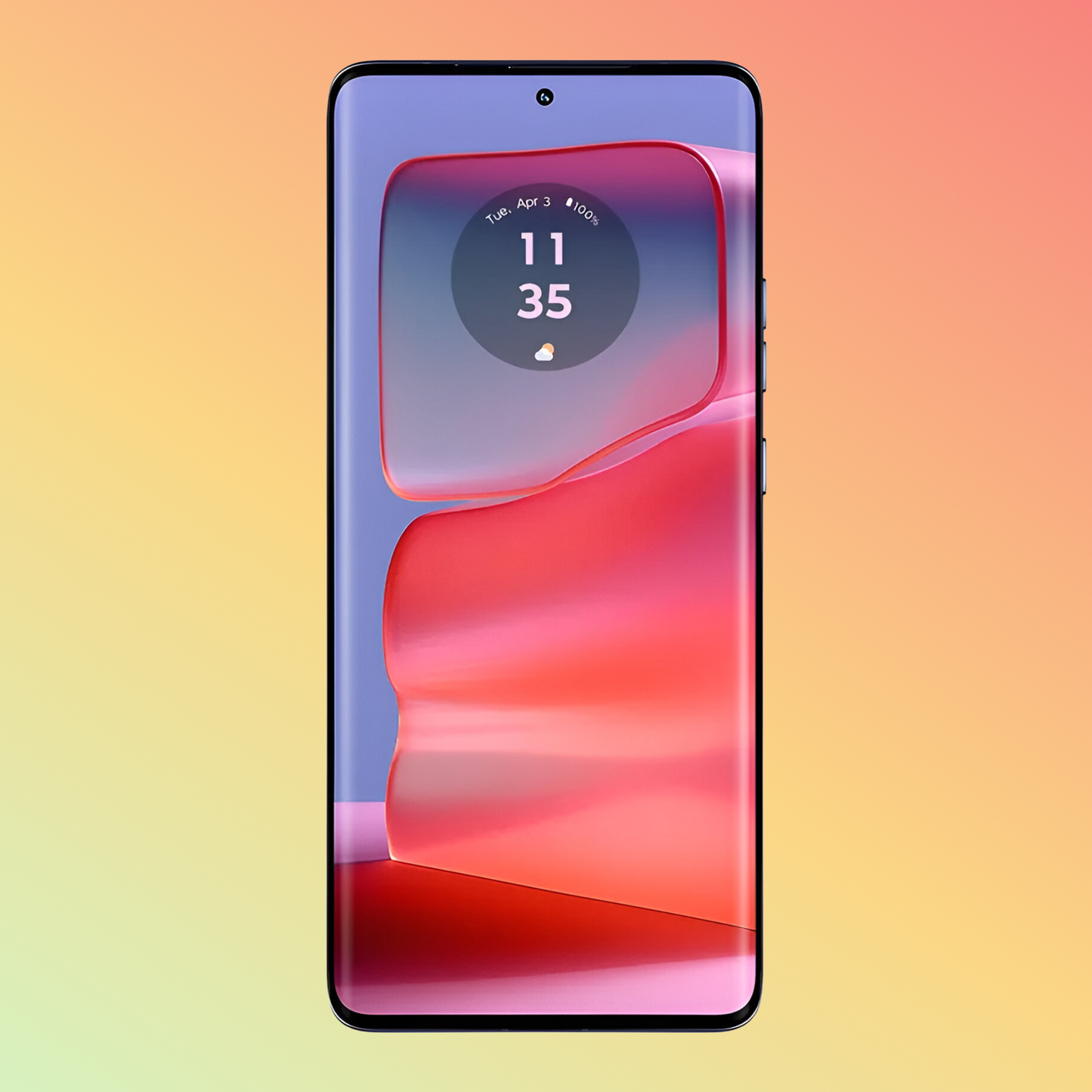 Motorola Edge 50 Pro 5G Smartphone, Luxe Lavender, 512 GB