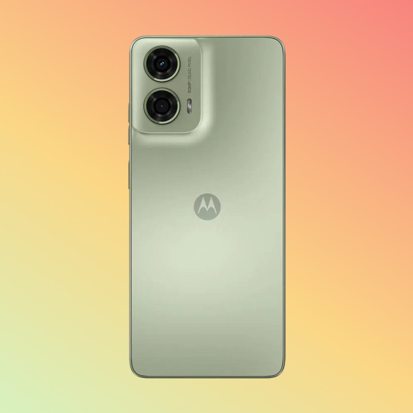 Motorola G24 4G Smartphone, Ice Green, 128 GB