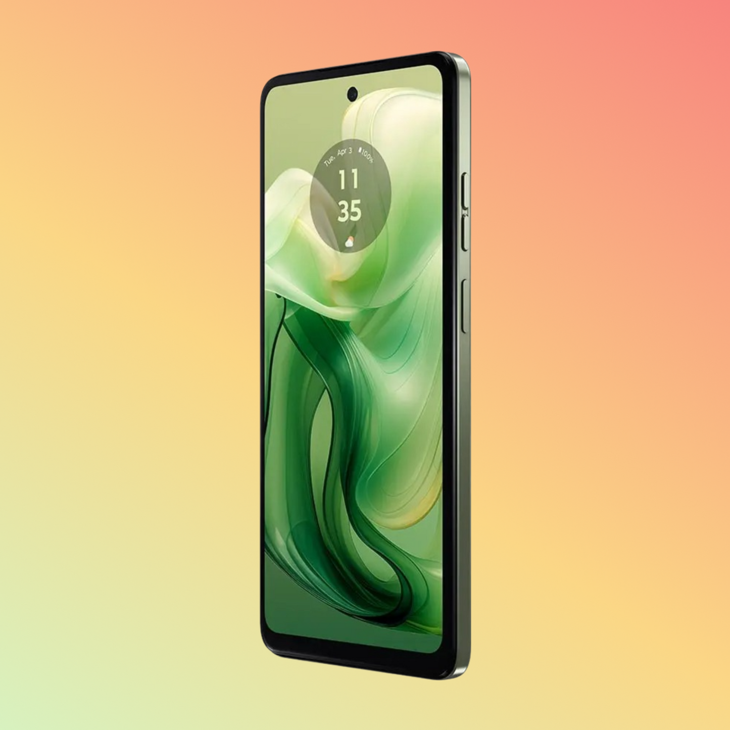 Motorola G24 4G Smartphone, Ice Green, 128 GB